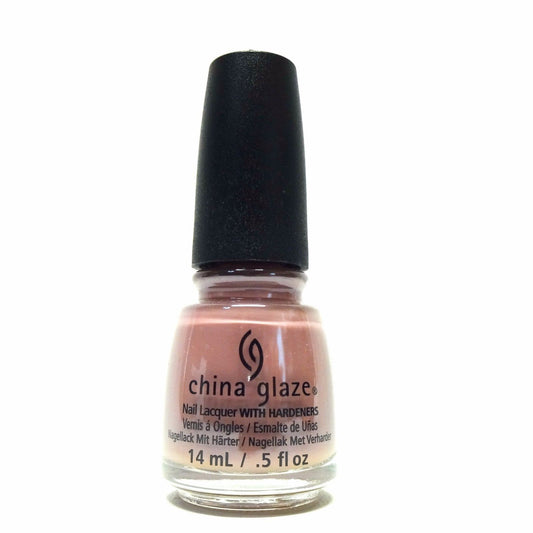 China Glaze Nail Lacquer MY LODGE OR YOURS? (Natural mauve crème)  82712