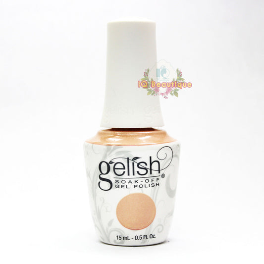 Harmony Gelish Gel Polish TAFFETA - SOFT PINK FROST