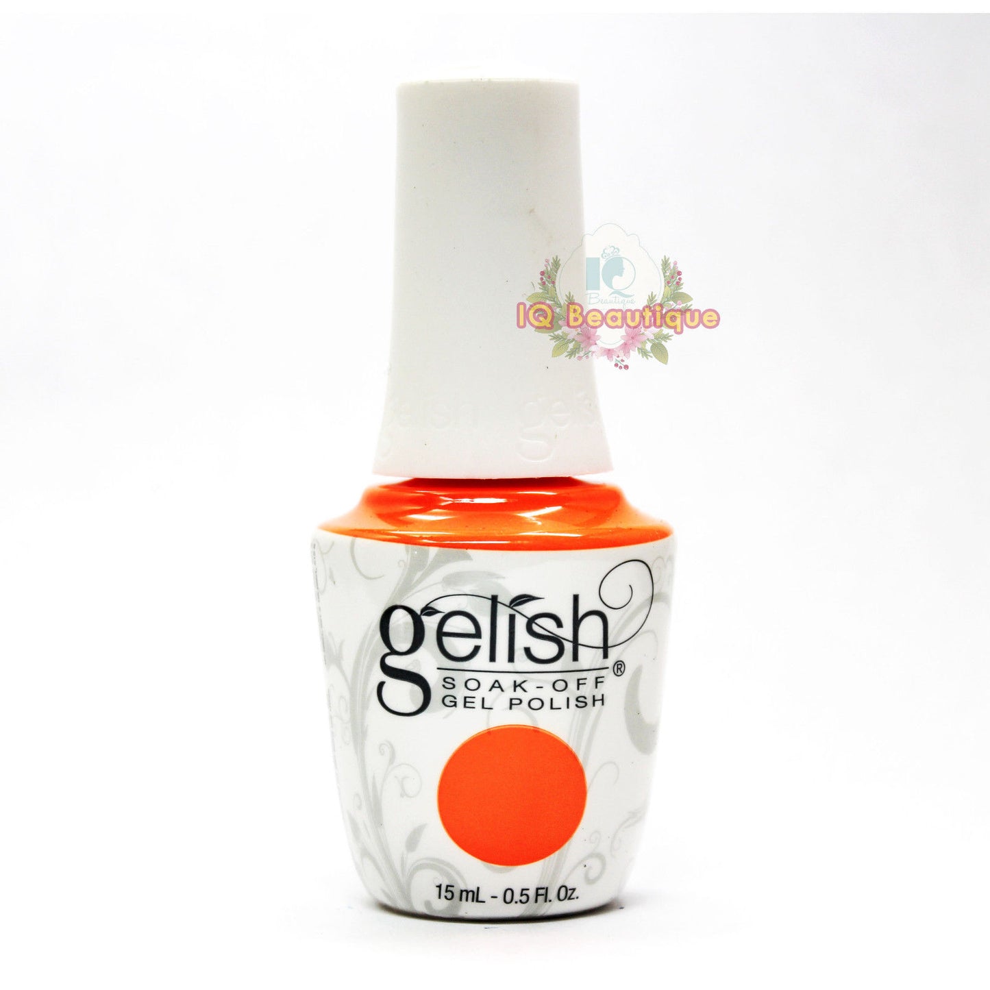 Harmony Gelish Gel Polish I'M BRIGHTER THAN YOU - CORAL NEON CRéME