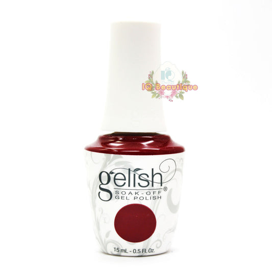 Harmony Gelish Gel Polish WONDER WOMAN - RED PEARL