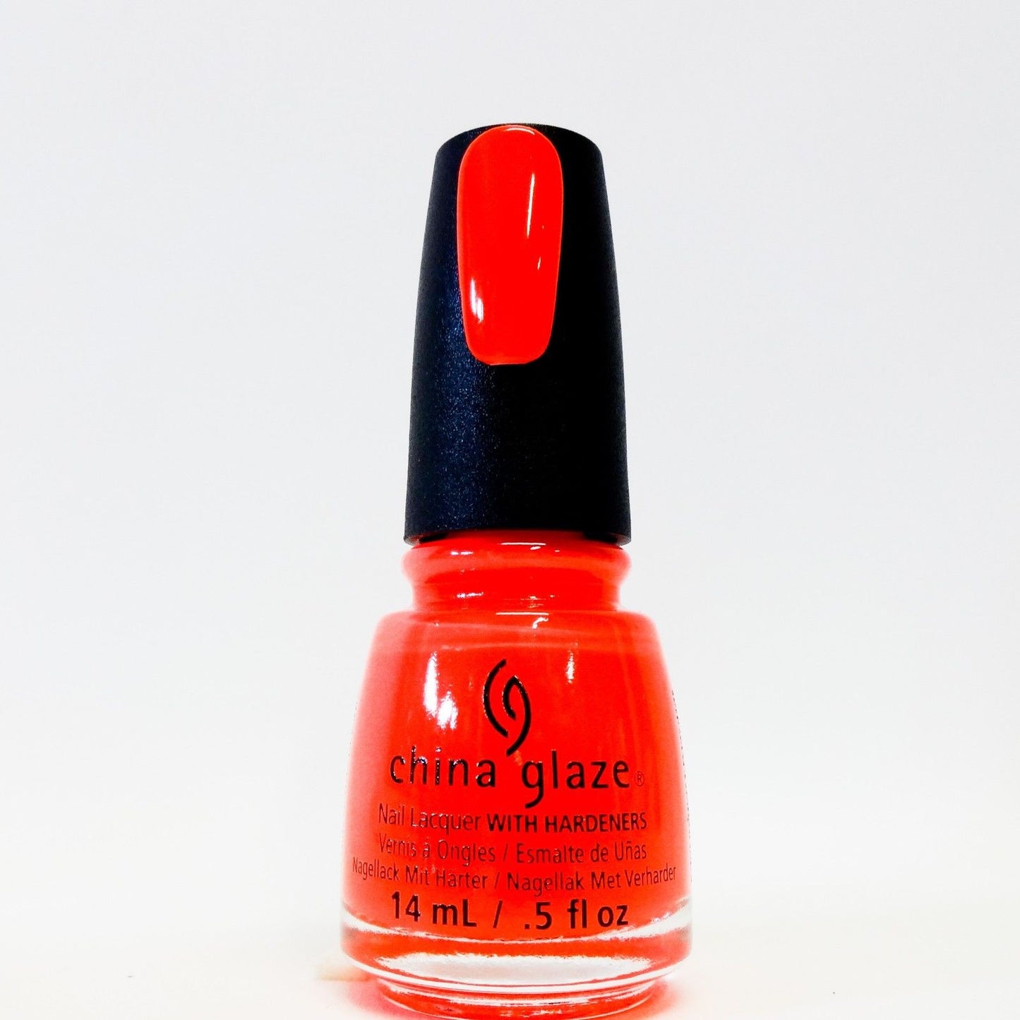 China Glaze Nail Lacquer RED-Y TO RAVE 82603