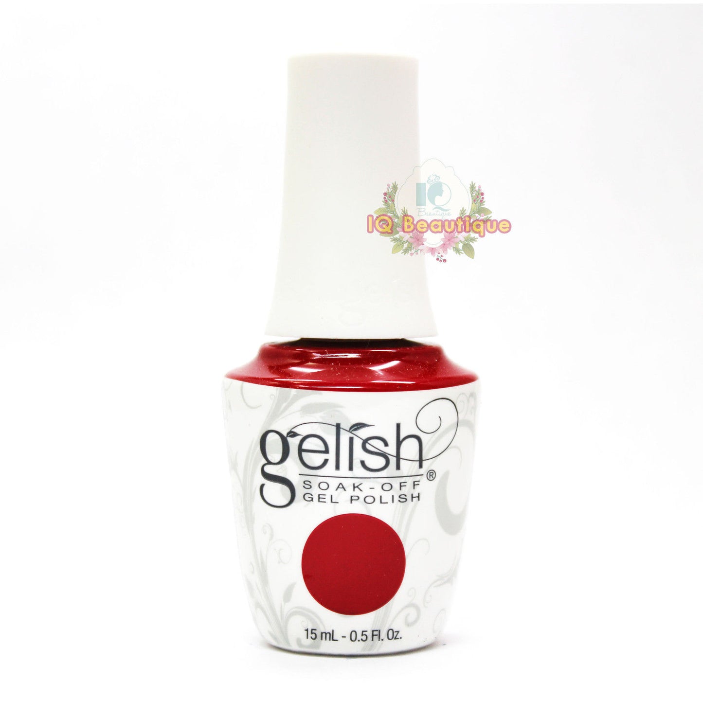 Harmony Gelish Gel Polish HOT ROD RED - BRIGHT RED CRéME