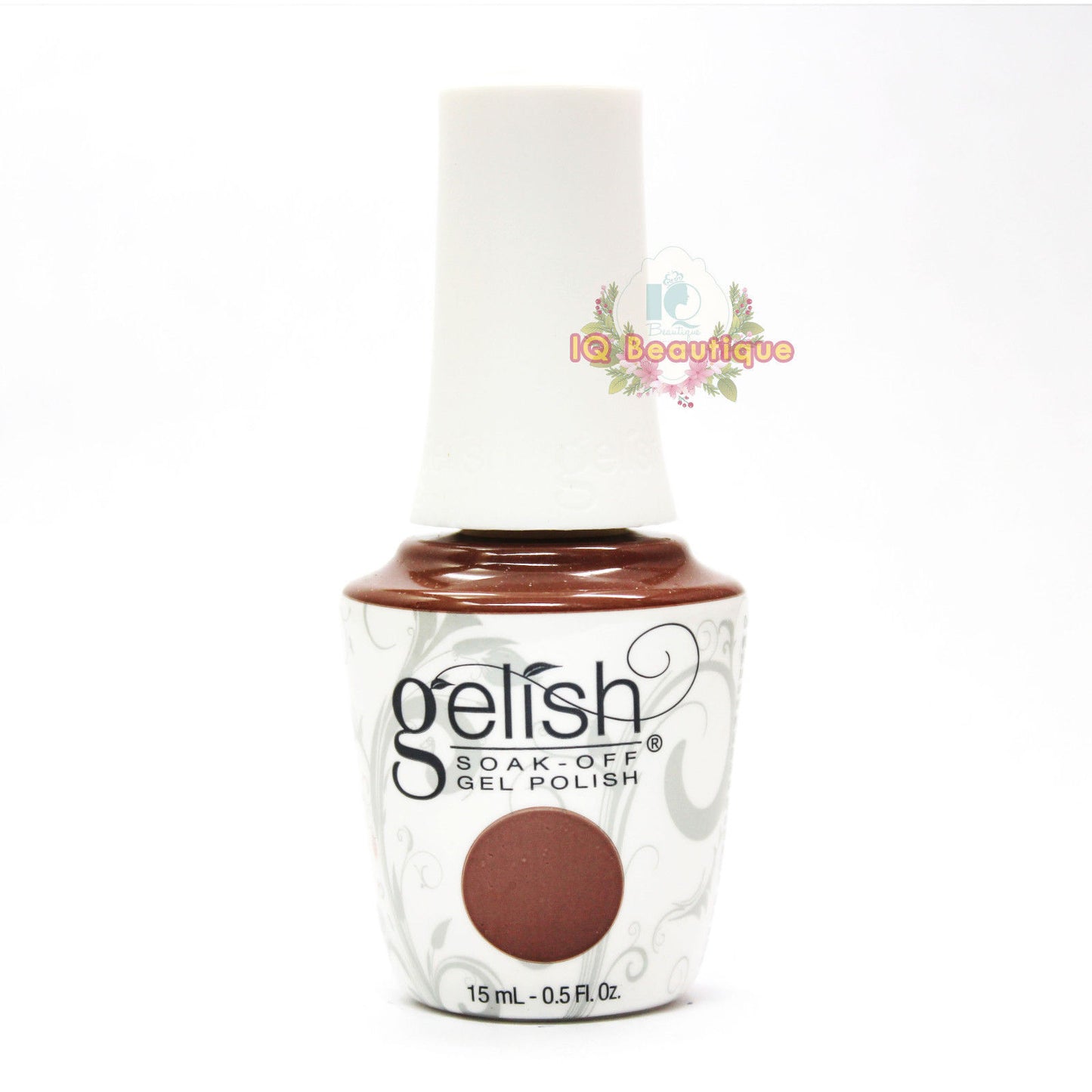 Harmony Gelish Gel Polish GLAMOUR QUEEN - LIGHT ROSE METALLIC