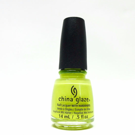 China Glaze Nail Lacquer S'MORE FUN (Lemon lime crème) 82703