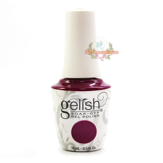 Harmony Gelish Gel Polish BERRY BUTTONED UP - PURPLE PEARL