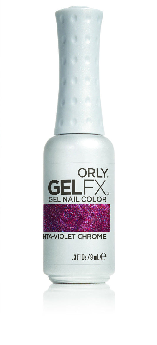 Orly GelFX Gel Polish Magenta-Violet Chrome