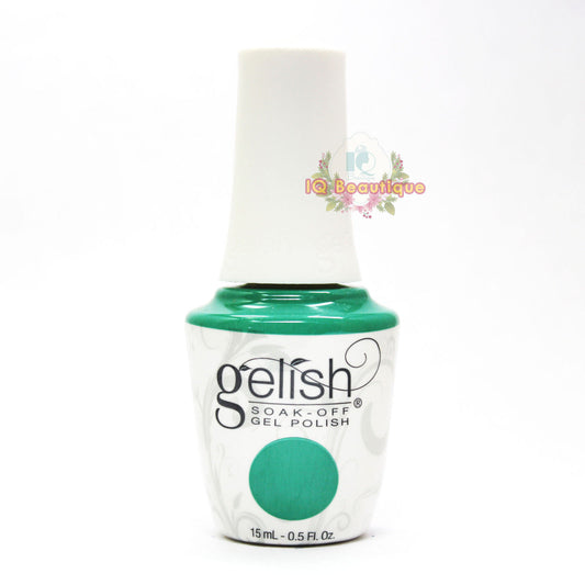 Harmony Gelish Gel Polish A MINT OF SPRING - MINT GREEN CRéME