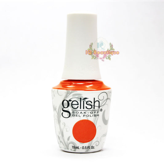 Harmony Gelish Gel Polish ORANGE CREAM DREAM - ORANGE FROST