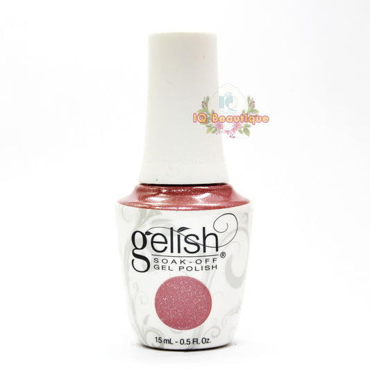 Harmony Gelish Gel Polish NO WAY ROSƒ - ROSE GOLD METALLIC