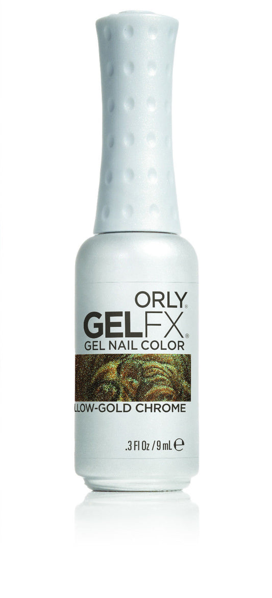 Orly GelFX Gel Polish Yellow-Gold Chrome