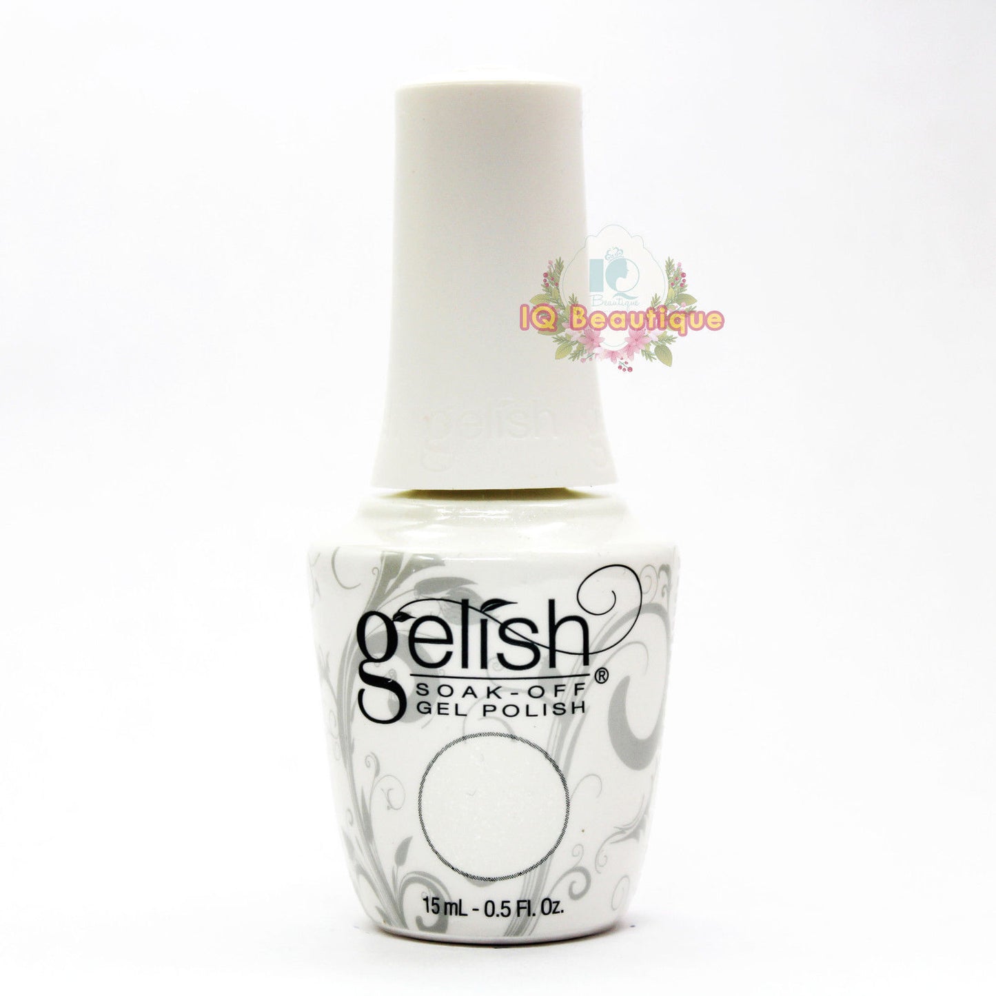 Harmony Gelish Gel Polish FAME GAME - SILVER HOLOGRAPHIC GLITTER