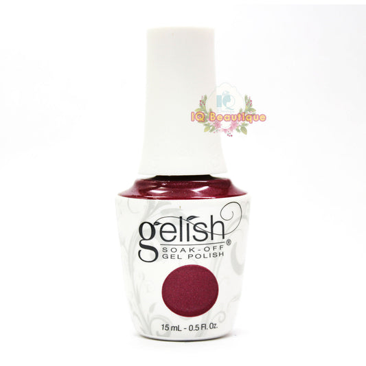 Harmony Gelish Gel Polish SAMURI - MEDIUM PURPLE METALLIC