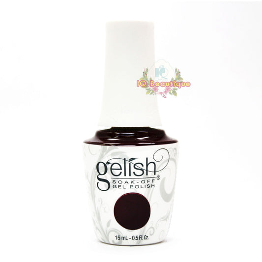 Harmony Gelish Gel Polish A TOUCH OF SASS - DARK RED CRéME