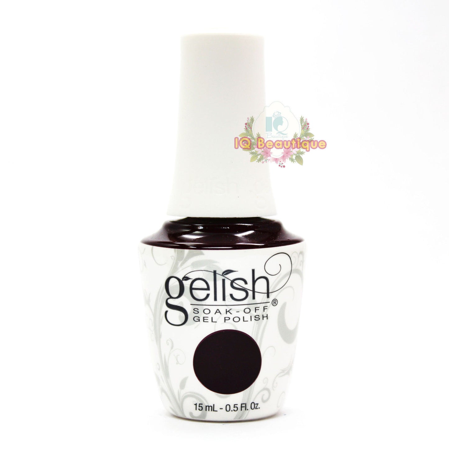 Harmony Gelish Gel Polish FROM PARIS WITH LOVE - DEEP RED CRéME