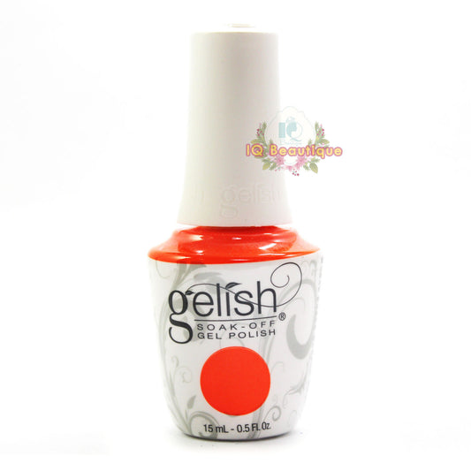 Harmony Gelish Gel Polish ROCKIN' THE REEF - CORAL NEON CRéME