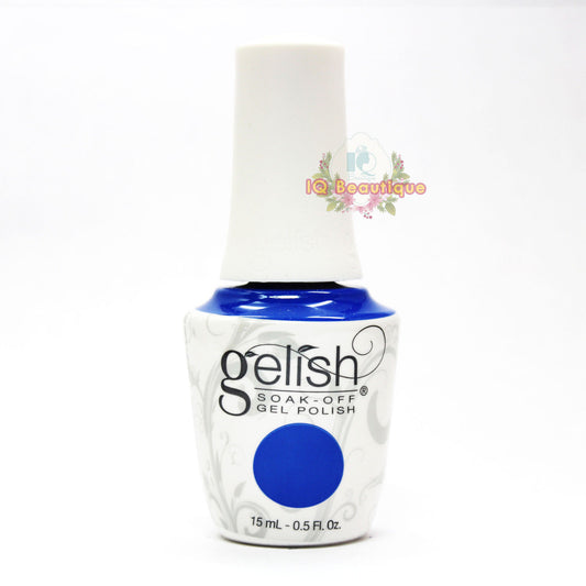 Harmony Gelish Gel Polish OCEAN WAVE - ELECTRIC BLUE FROST