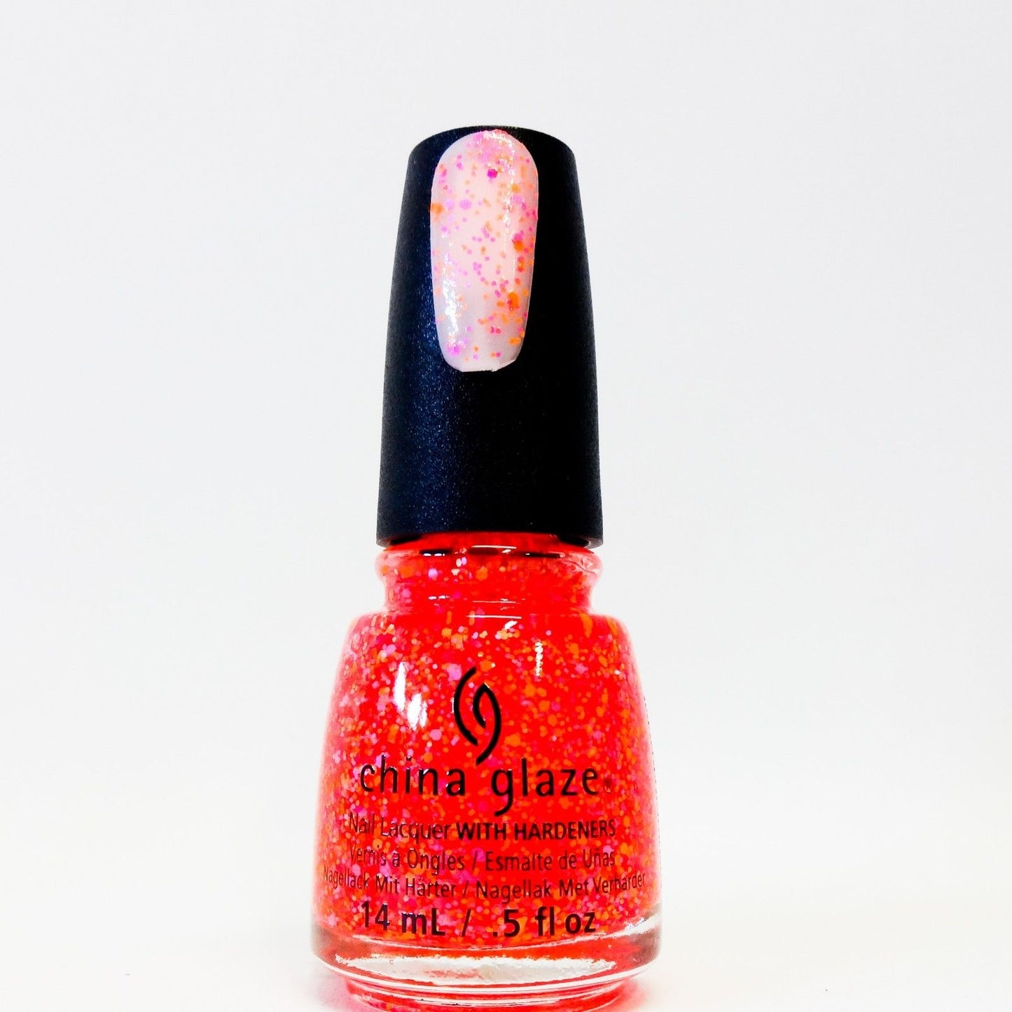 China Glaze Nail Lacquer LET THE BEAT DROP 82610