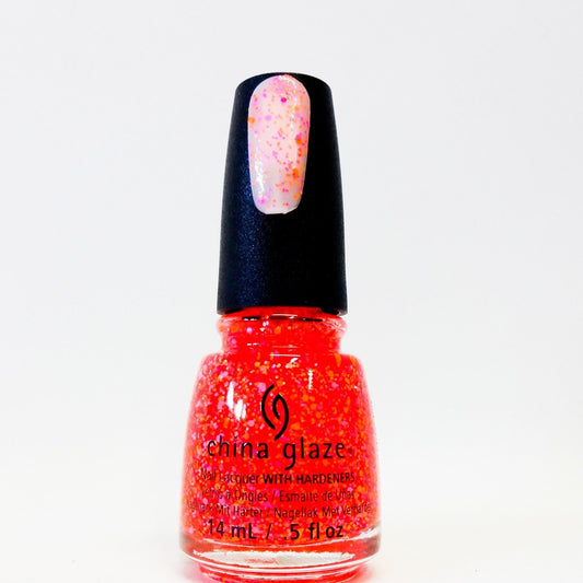 China Glaze Nail Lacquer LET THE BEAT DROP 82610