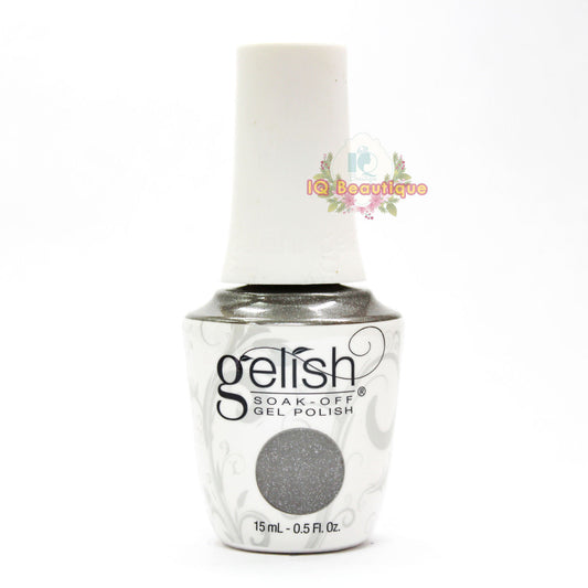 Harmony Gelish Gel Polish CHAIN REACTION - PEWTER METALLIC