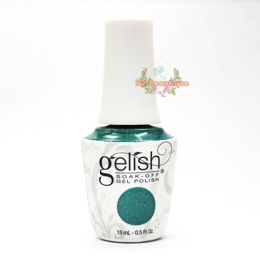 Harmony Gelish Gel Polish MINT ICING - TEAL FROST