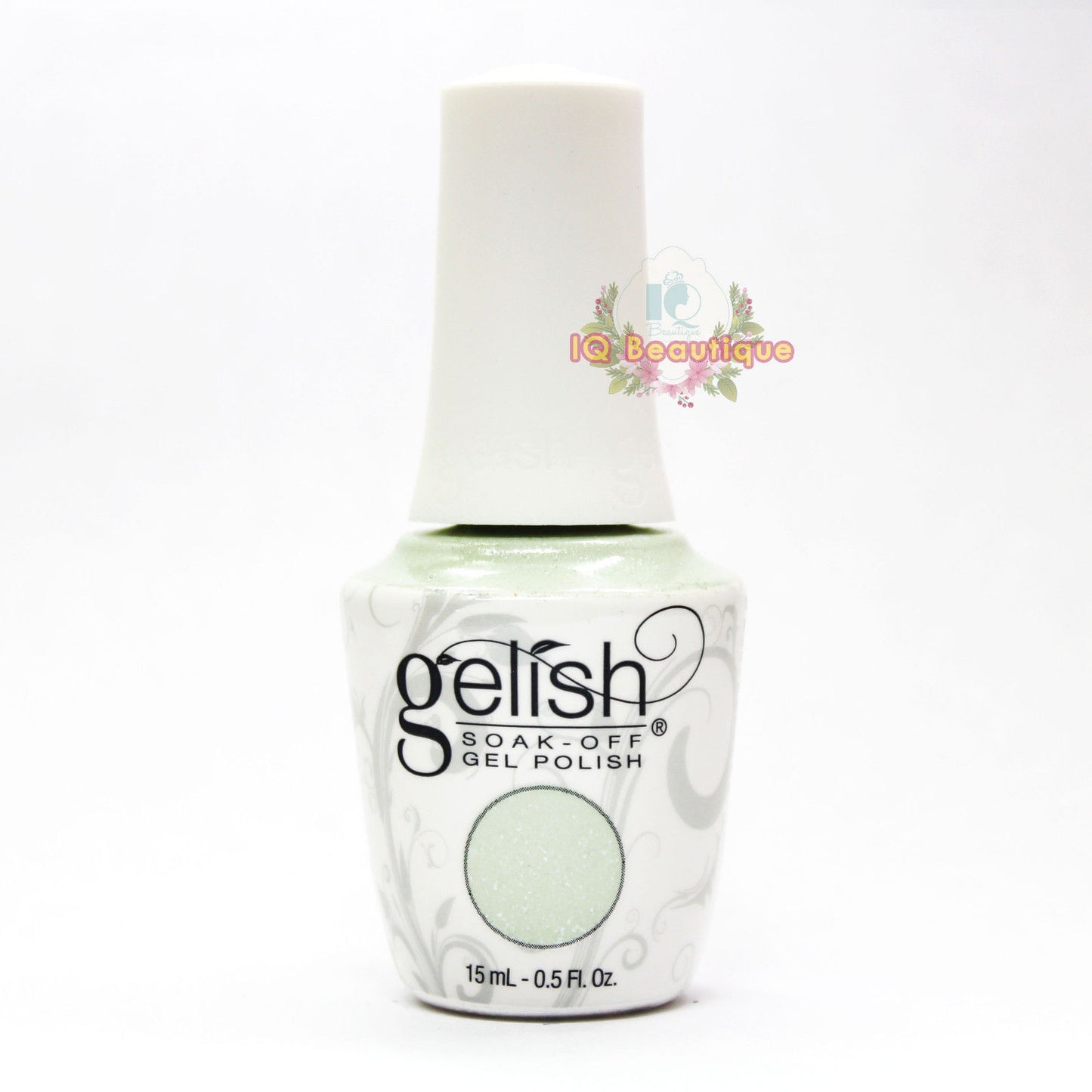 Harmony Gelish Gel Polish NIGHT SHIMMER - SILVER METALLIC