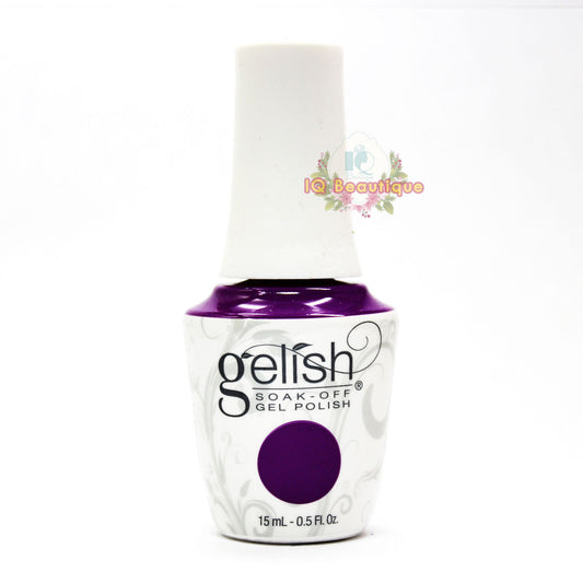 Harmony Gelish Gel Polish CARNAVAL HANGOVER - PURPLE NEON CRéME