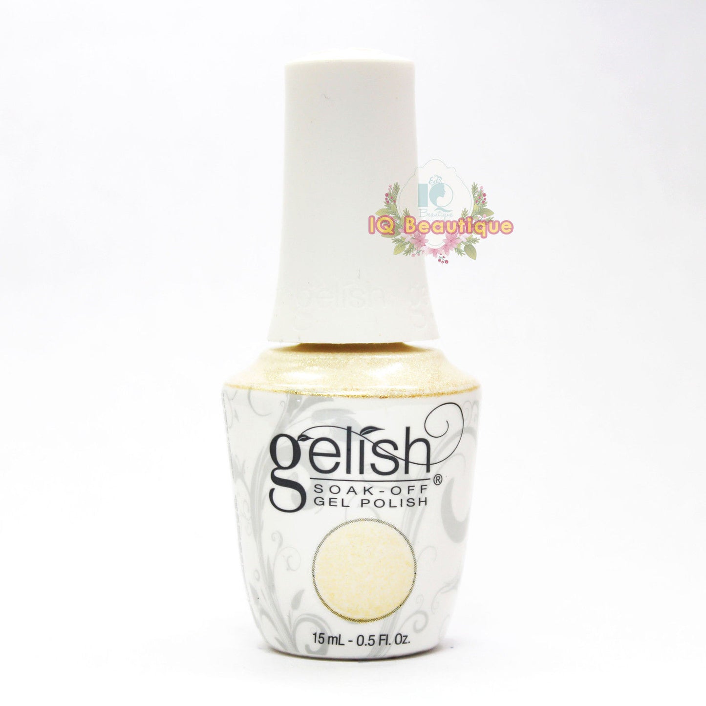 Harmony Gelish Gel Polish BRONZED - ROSE GOLD GLITTER