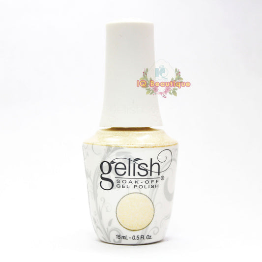 Harmony Gelish Gel Polish BRONZED - ROSE GOLD GLITTER