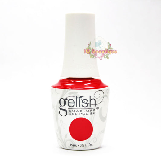 Harmony Gelish Gel Polish A PETAL FOR YOUR THOUGHTS - PUNCH RED CRéME