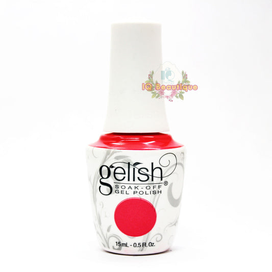 Harmony Gelish Gel Polish HIP HOT CORAL - HOT CORAL PEARL