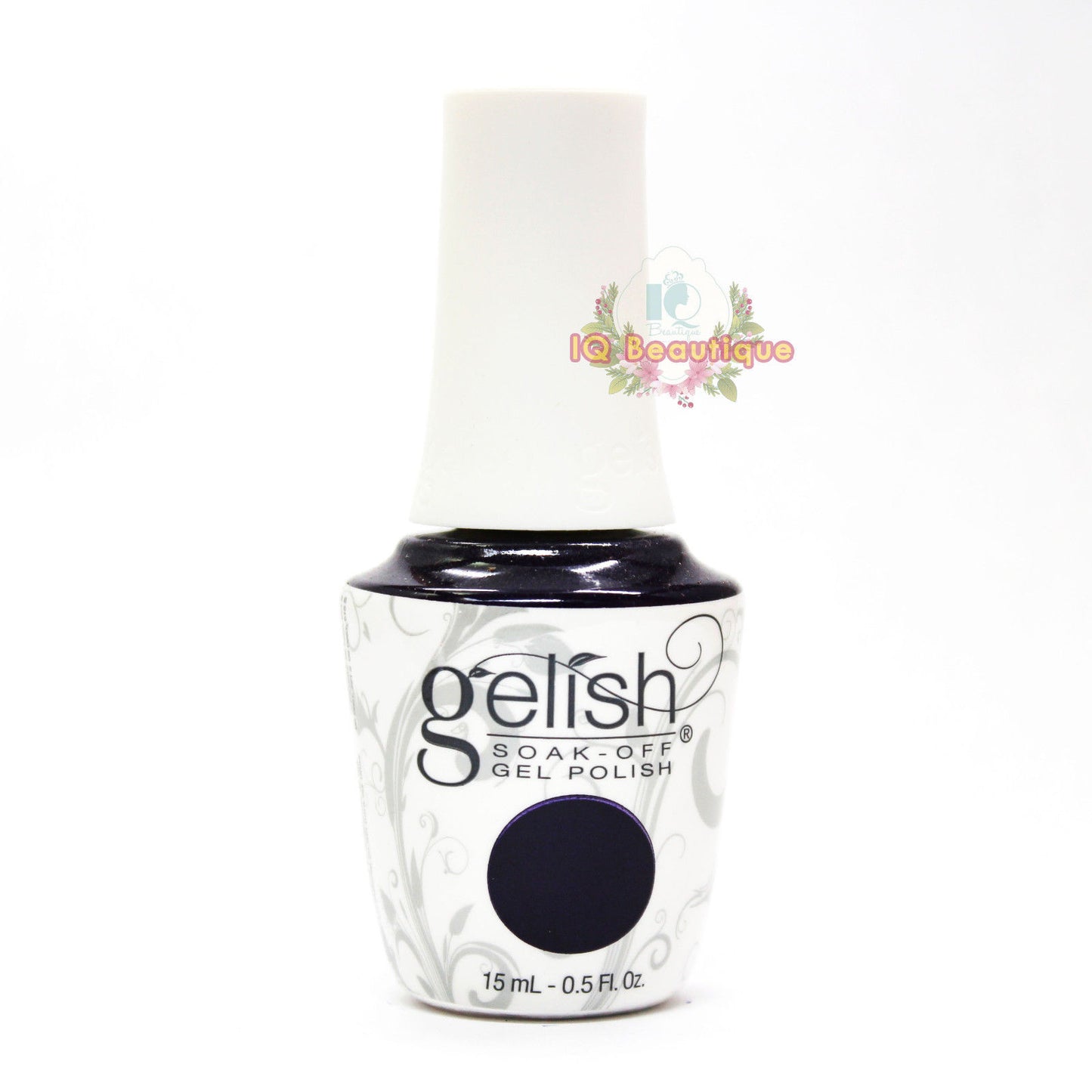 Harmony Gelish Gel Polish NIGHT REFLECTION - DARK PURPLE FROST