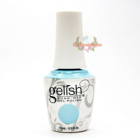 Harmony Gelish Gel Polish WATER BABY - BABY BLUE CREME