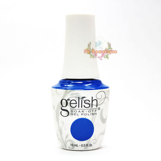 Harmony Gelish Gel Polish OOBA OOBA BLUE - BLUE NEON CRéME