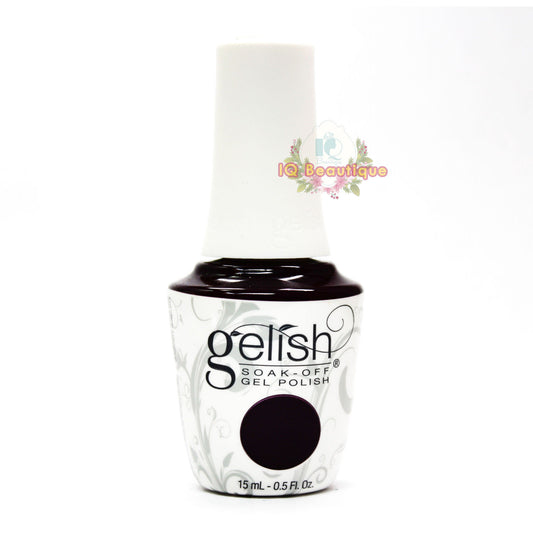 Harmony Gelish Gel Polish LOVE ME LIKE A VAMP - DARK PURPLE CRéME