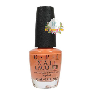 OPI Nail Lacquer - Freedom of Peach