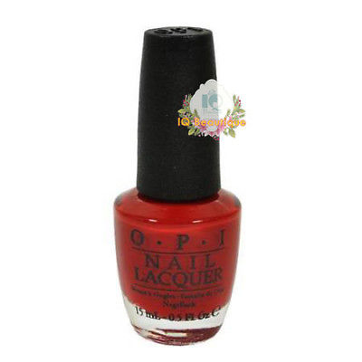 OPI Nail Lacquer - Big Apple Red