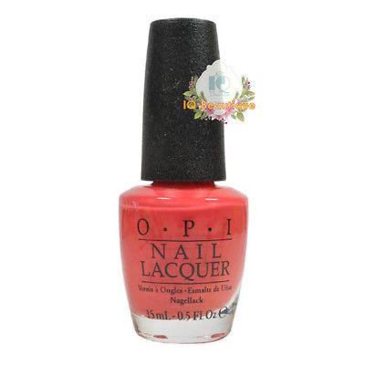 OPI Nail Lacquer - I Eat Mainely Lobster