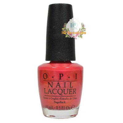 OPI Nail Lacquer - Go with the Lava Flow