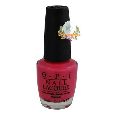 OPI Nail Lacquer - Kiss Me on My Tulips