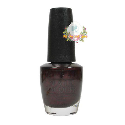 OPI Nail Lacquer - Midnight in Moscow