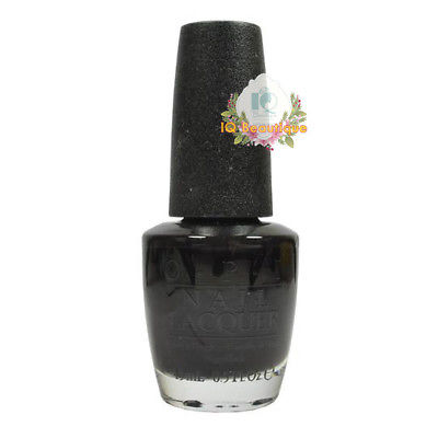 OPI Nail Lacquer - Black Onyx