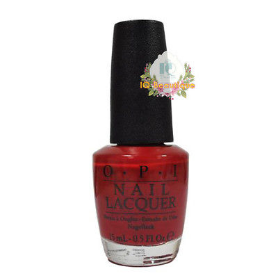 OPI Nail Lacquer - The Thrill of Brazil