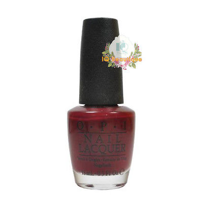 OPI Nail Lacquer - Malaga Wine