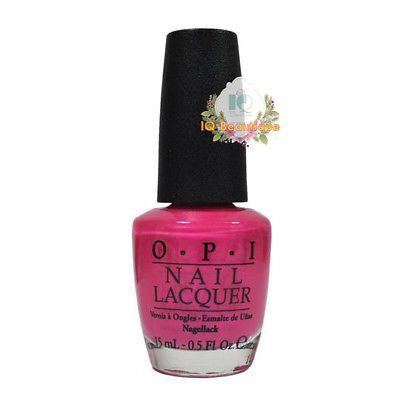 OPI Nail Lacquer - La Paz-itively Hot