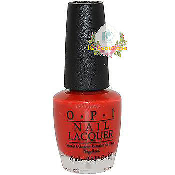OPI Nail Lacquer - Color So Hot It Berns