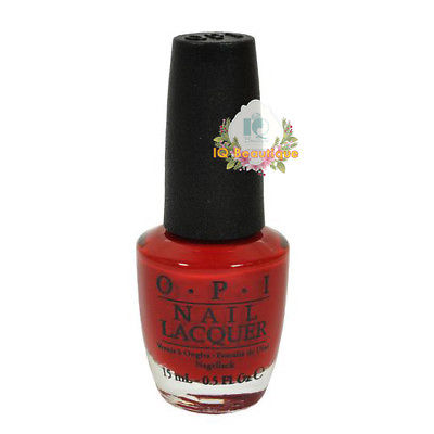 OPI Nail Lacquer - Red Hot Rio