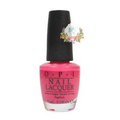 OPI Nail Lacquer - Strawberry Margarita