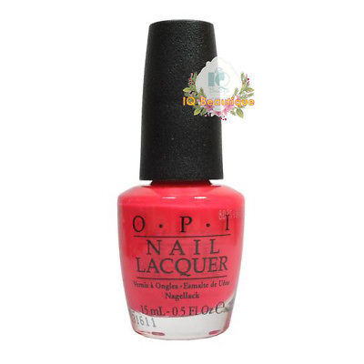 OPI Nail Lacquer - She's a Bad Muffuletta!