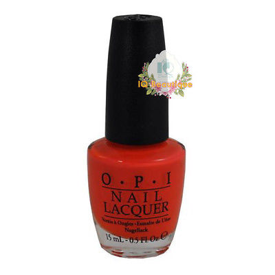 OPI Nail Lacquer - A Good Man-darin is Hard to Find