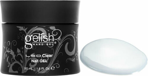 Gelish Hard Gel/ LED Gel Clear 1.6 Fl.oz